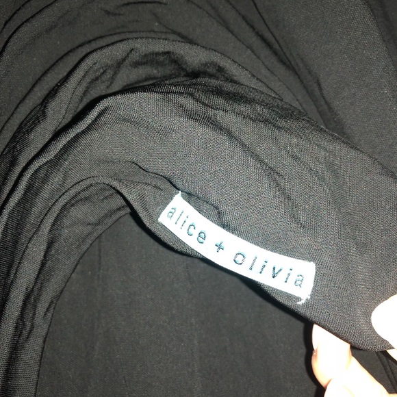 Alice & Olivia sexy low cowl back shift dress - Picture 7 of 8